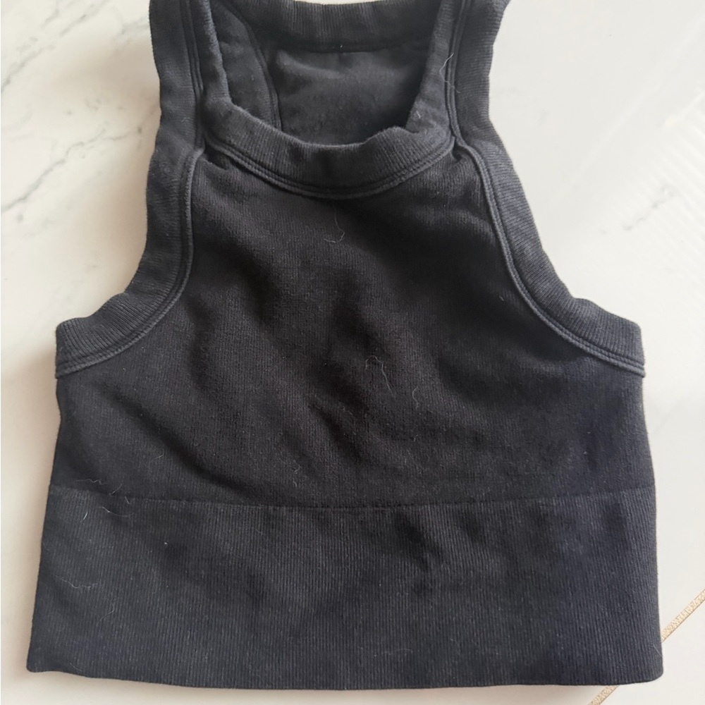ALO seamless delight high neck bra